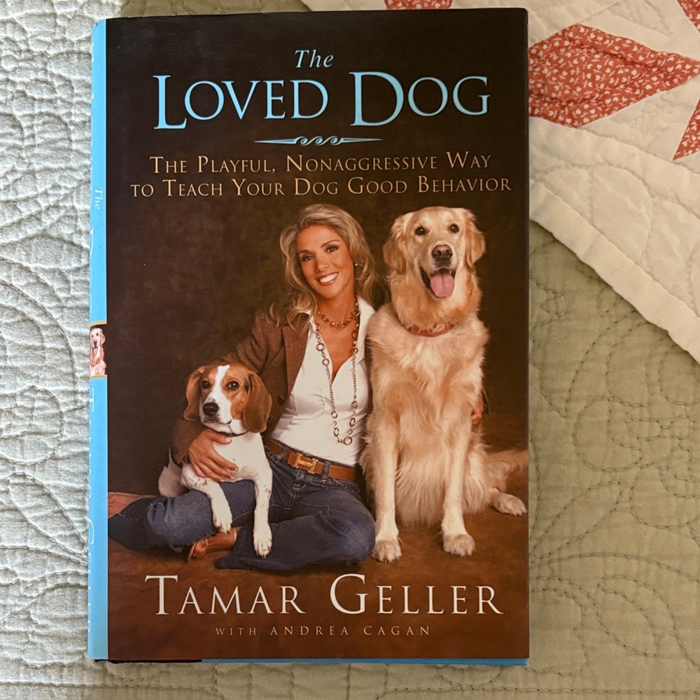 The Loved Dog by - Brown Cover